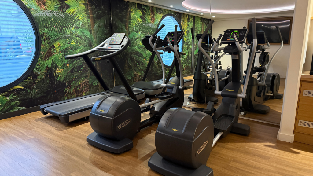 Croisette Beach Hotel Cannes Laufband