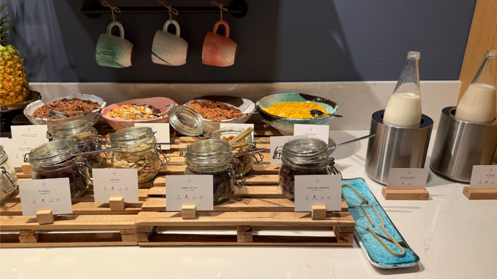 Croisette Beach Hotel Cannes Muesli