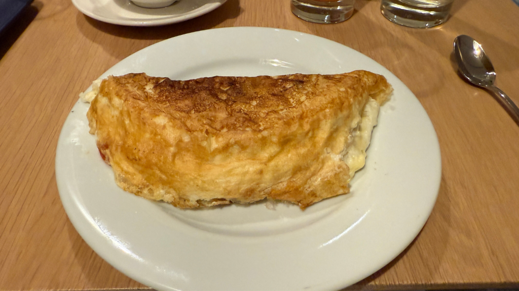 Croisette Beach Hotel Cannes Omlette