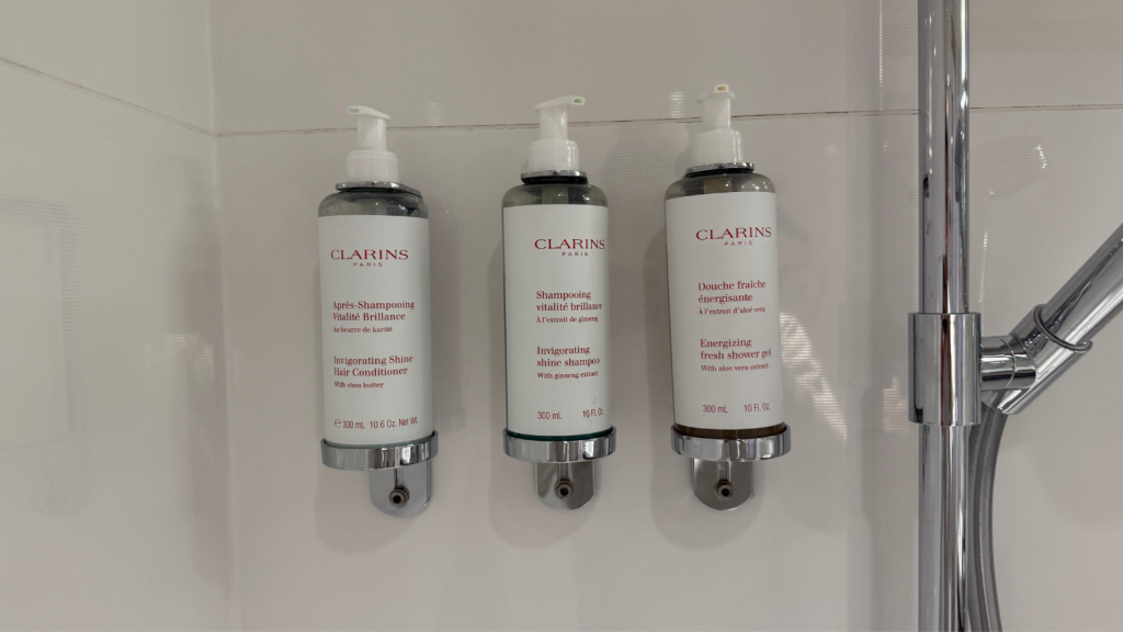 Croisette Beach Hotel Cannes Pflegeprodukte