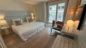 Croisette Beach Hotel Cannes Title