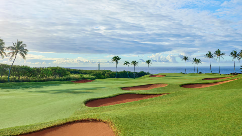 Curio Collection Hawaii Golf