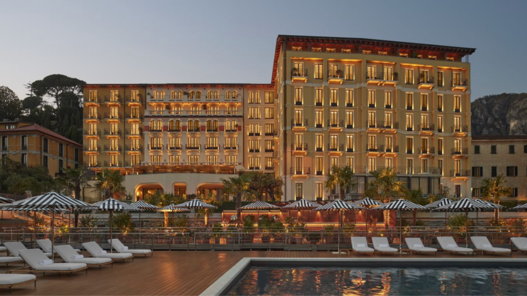 EDITION Comer See Hotel Ansicht