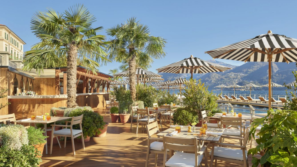 EDITION Comer See Pool Sitz Lounge