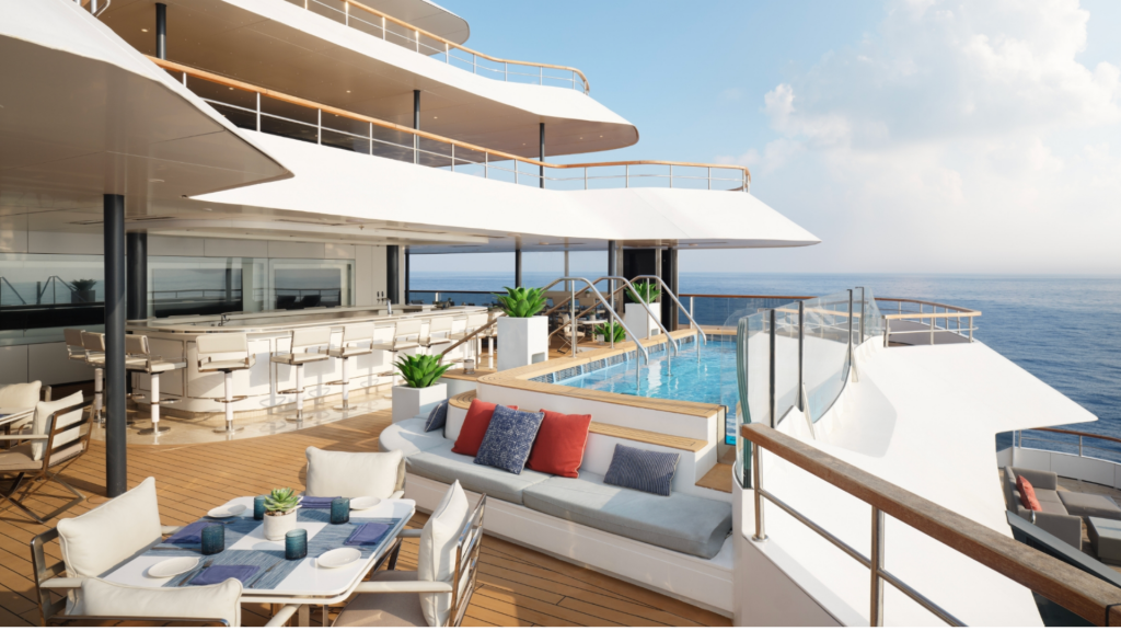 EVRIMA Ritz Carlton Yacht Deck