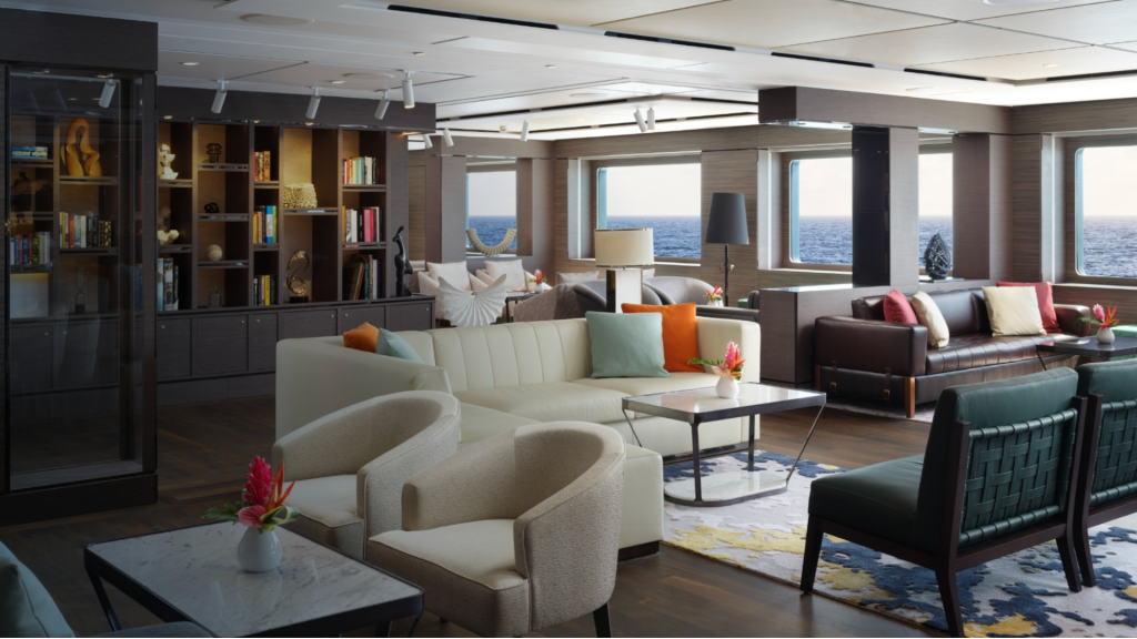 EVRIMA Ritz Carlton Yacht Living Room