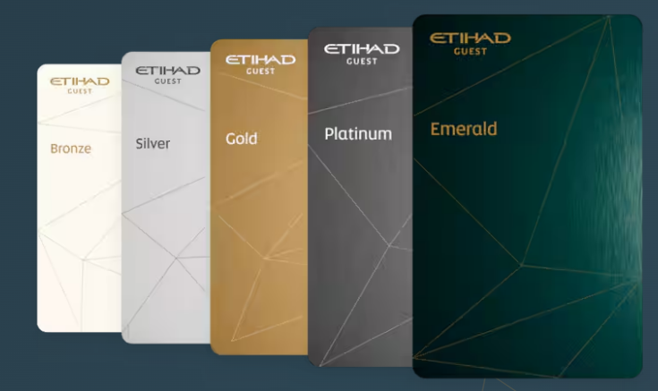 Etihad Guest Statuslevel