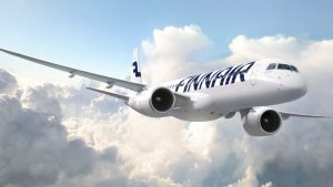Finnair Embraer E2 Flugzeug