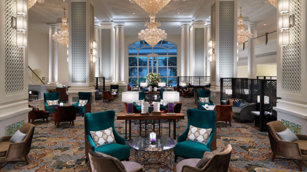 Frasers House Singapore Lobby Lounge