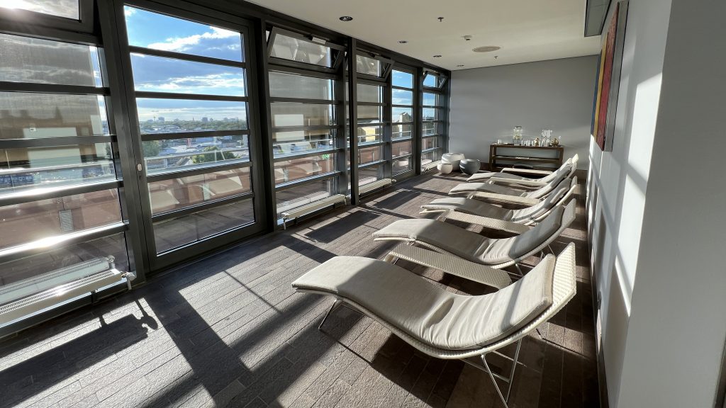 Grand Hyatt Berlin Club Olympus Ruheraum