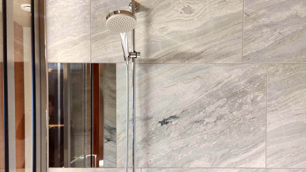 Grand Hyatt Berlin Dusche