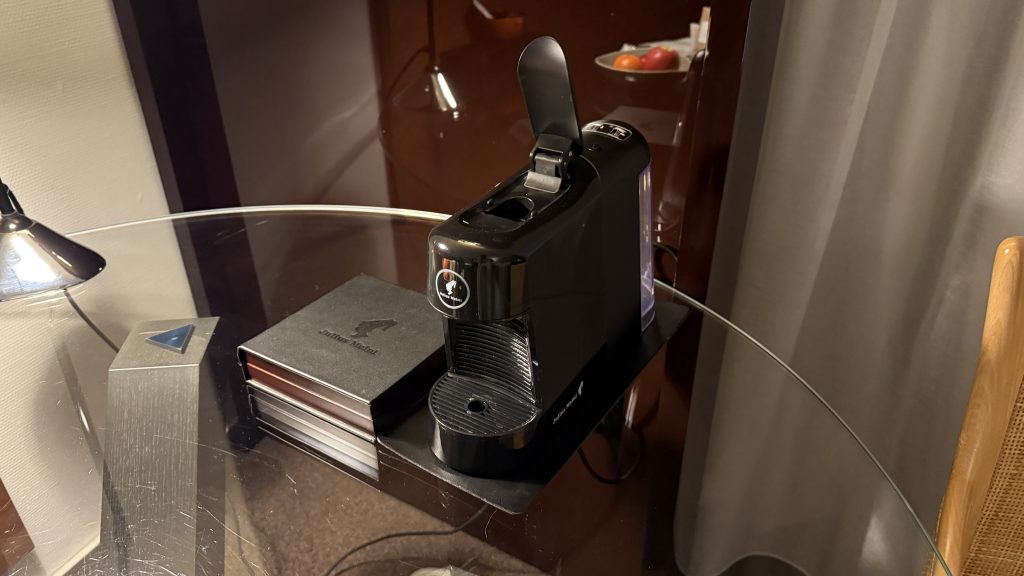 Grand Hyatt Berlin Kaffeemaschine