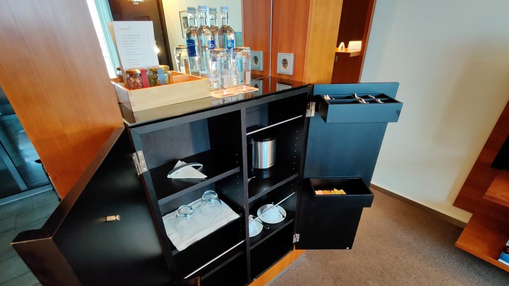 Grand Hyatt Berlin Minibar