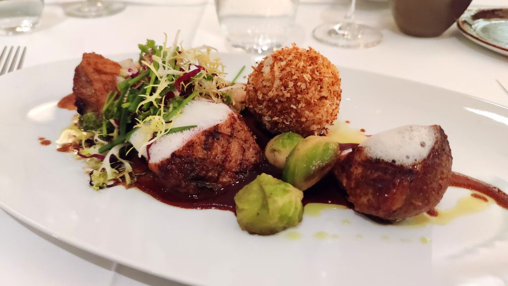 Grand Hyatt Berlin VOX Restaurant Abendessen 2