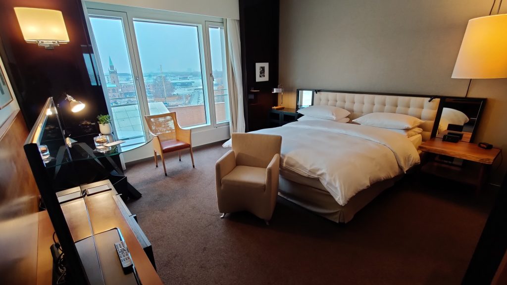 Grand Hyatt Berlin Zimmer 3