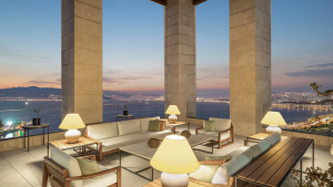 Grand Hyatt Izmir IstinyePark Regency Executive Suite Terrace