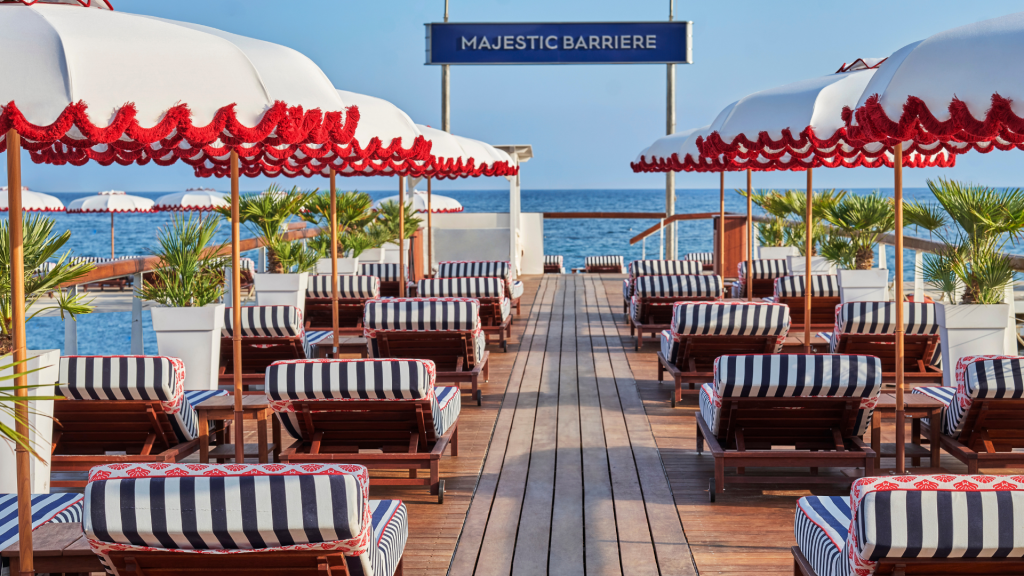 Hotel Barrierer Le Majestic Cannes Beach Club