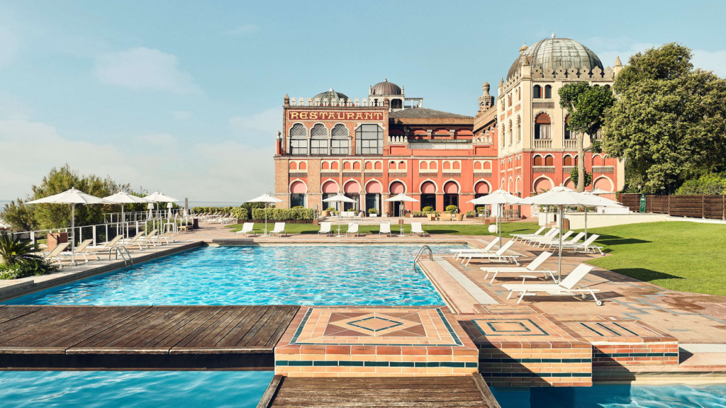 Hotel Excelsior Venice Lido Resort Amu Venice