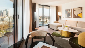 Hotel Kennedy 89 Executive Suite Living Room