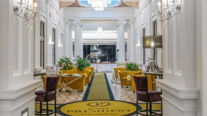 Hotel President Budapest Lobby