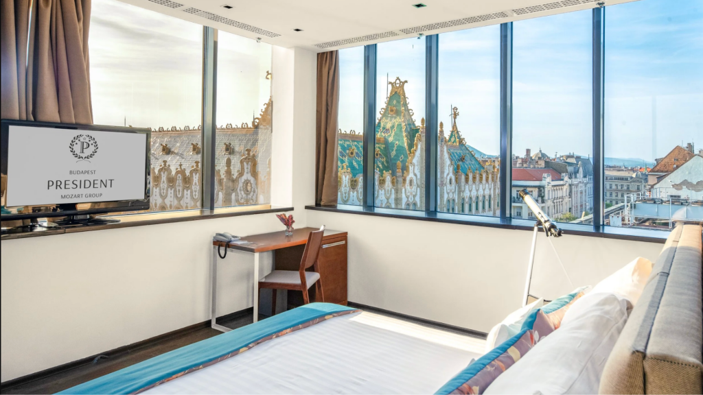 Hotel President Budapest Panorama Suite 1