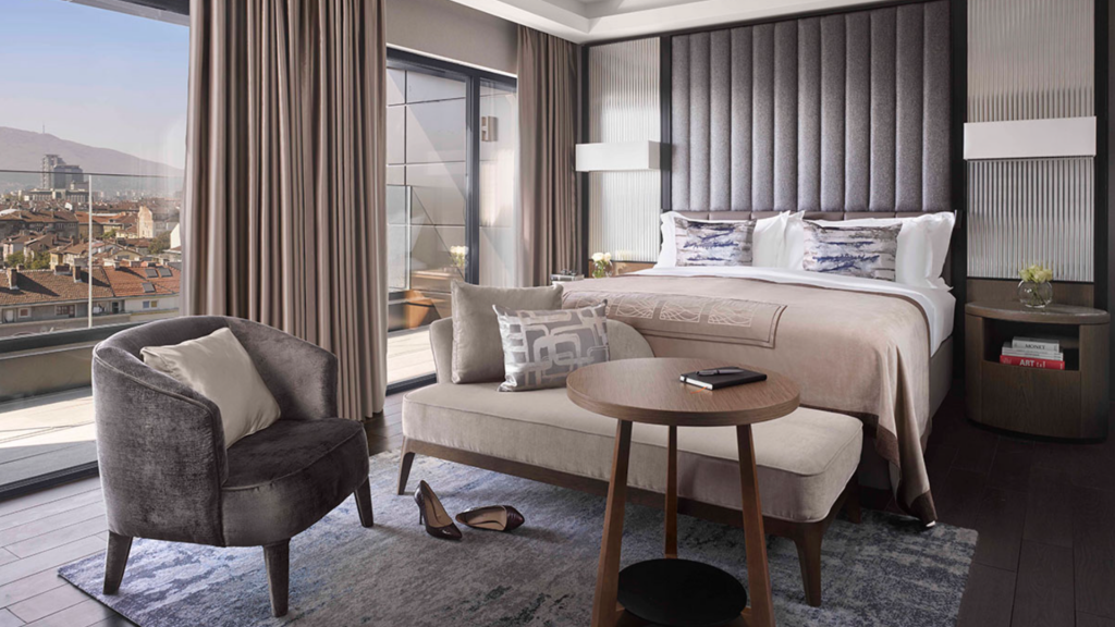 InterContinental Sofia Zimmer