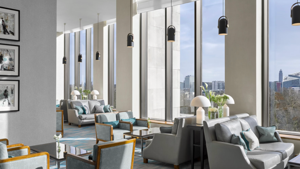 Intercontinental London Park Lane Lounge