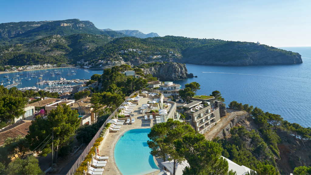 Jumeirah Port Soller Mallorca View Pool