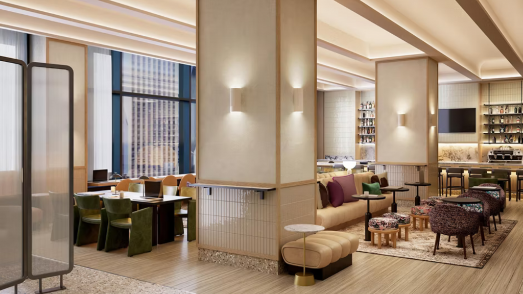 Kimpton Era Midtown New York Lobby