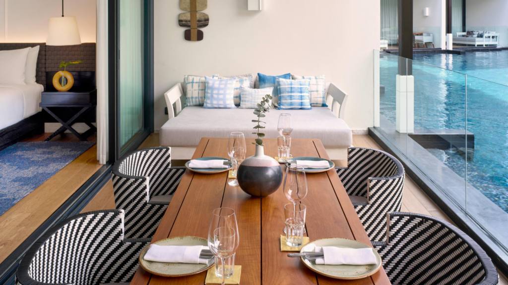 Kimpton Kitalay Samui Suite Poolzugang