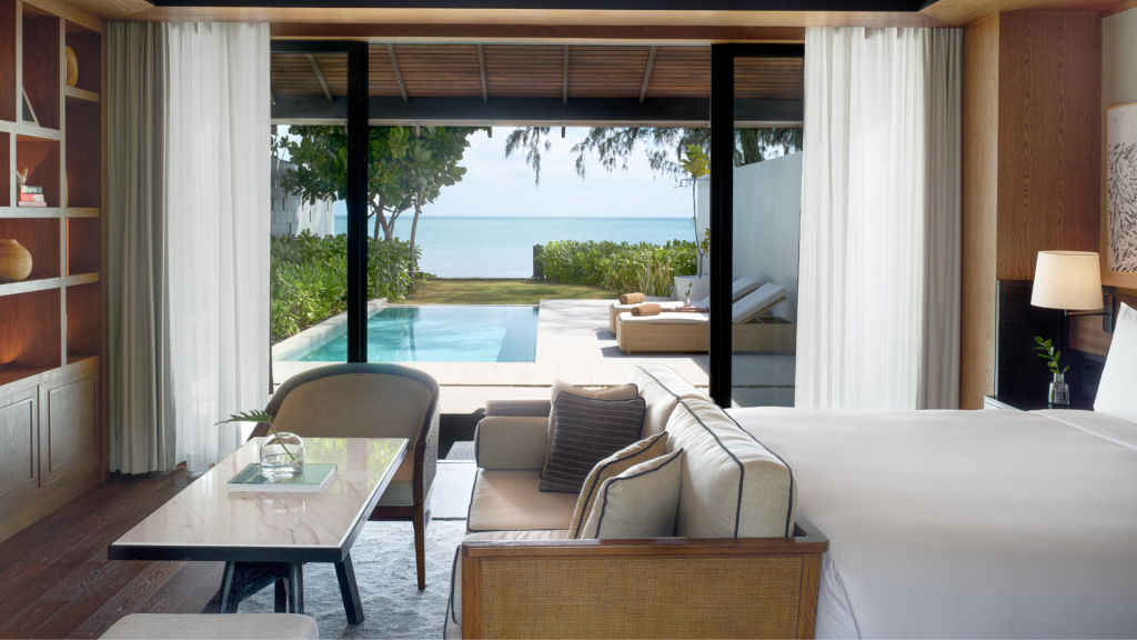 Kimpton Kitalay Samui Villa Schlafzimmer