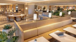 Korean Air Los Angeles Prestige Lounge