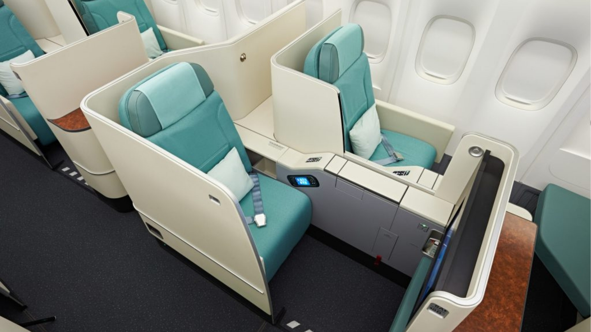 Korean Air Prestige Class Business