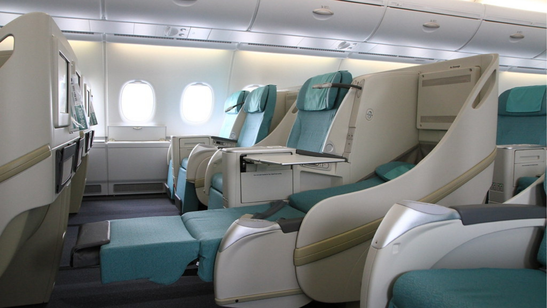 Korean Sleeper Prestige Class Business