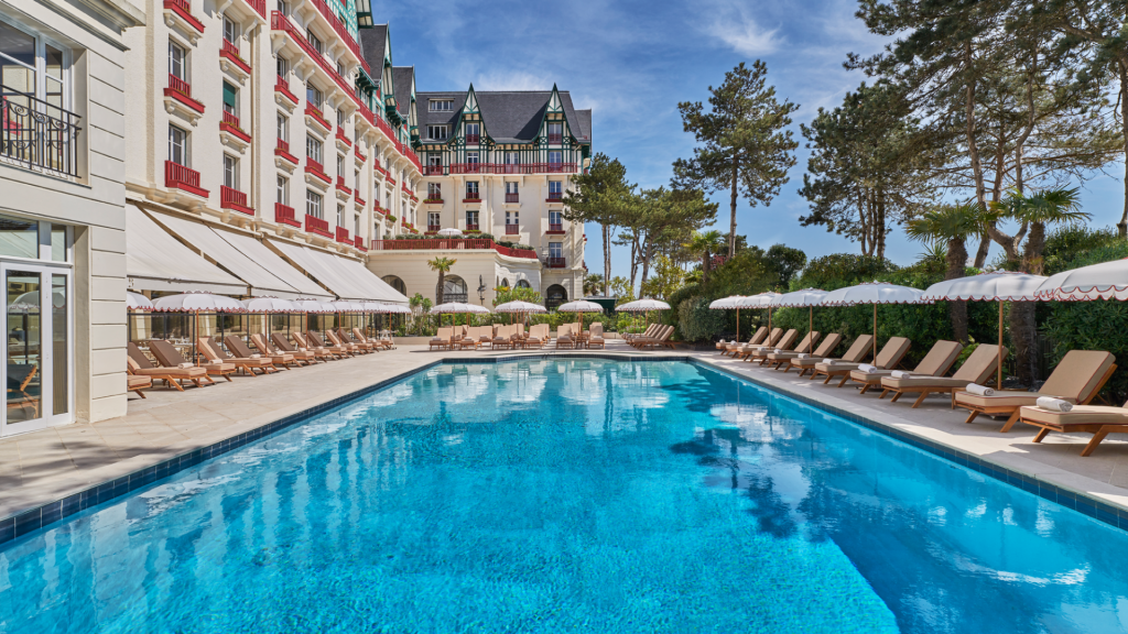 L’Hermitage La Baule Pool