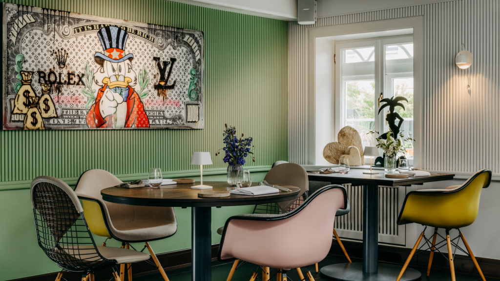 Landhaus Stricker Sylt Bodendorf Restaurant