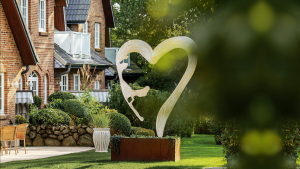 Landhaus Stricker Sylt Garten