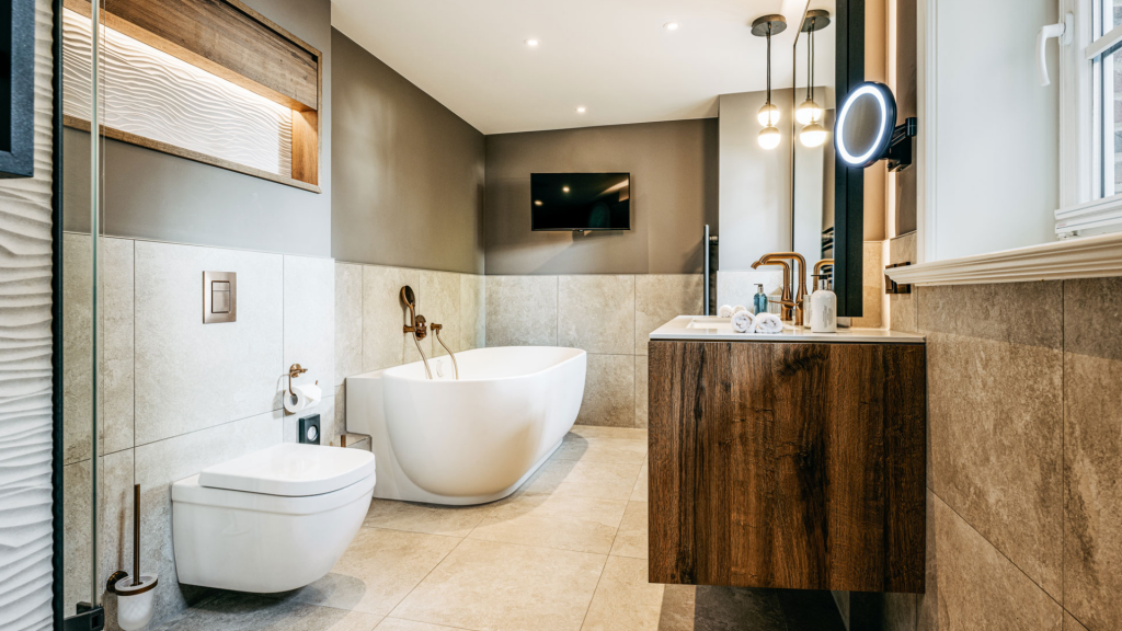 Landhaus Stricker Sylt Royal Suite Bad