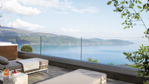 Lefay Lago Di Garda Sky Suite Terrace