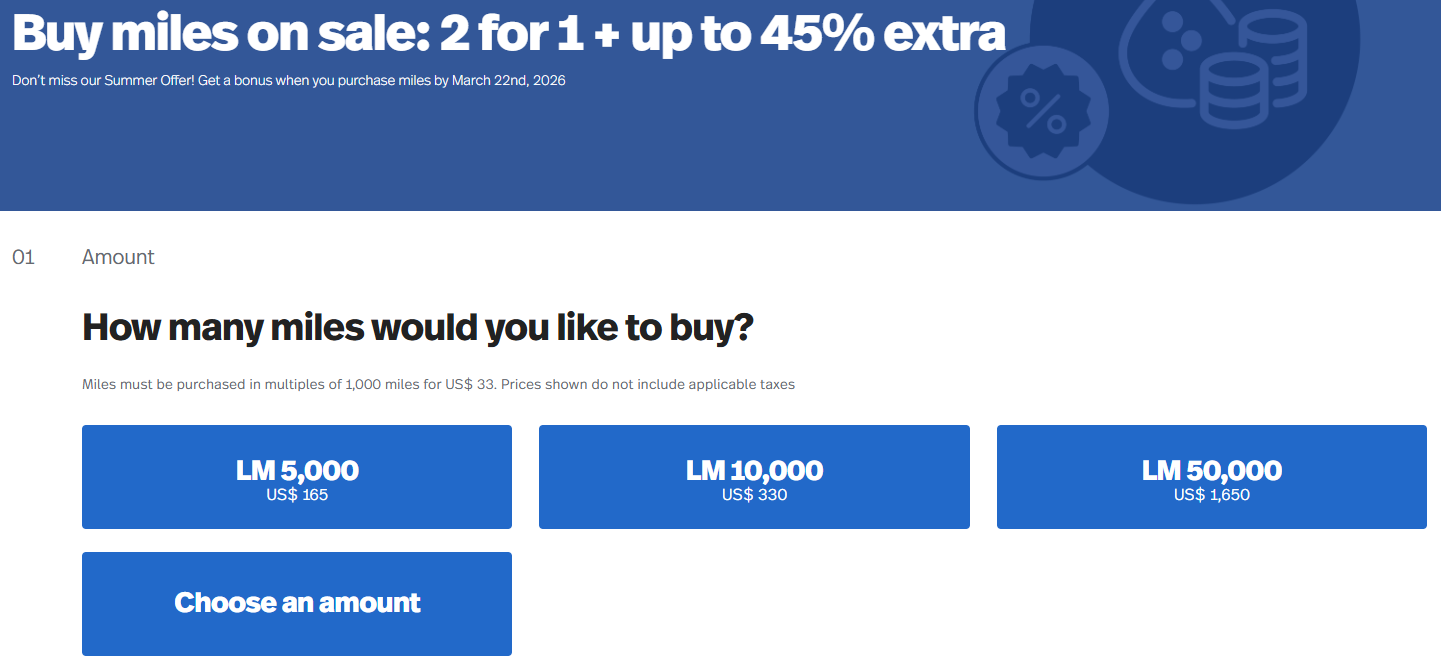 Lifemiles Buy Miles Maerz 2026 Sale