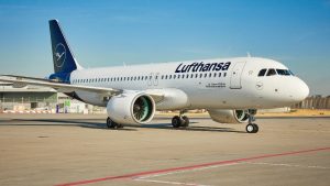 Lufthansa Airbus A320 Neo