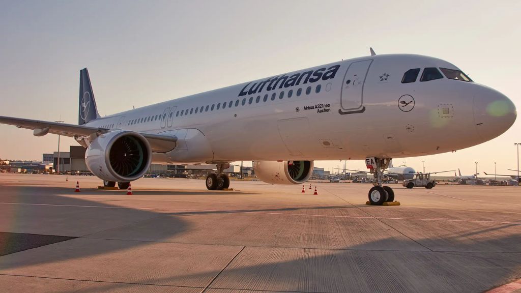 Lufthansa Airbus A321 Neo