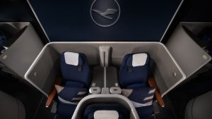 Lufthansa Allegris Doppelsitz