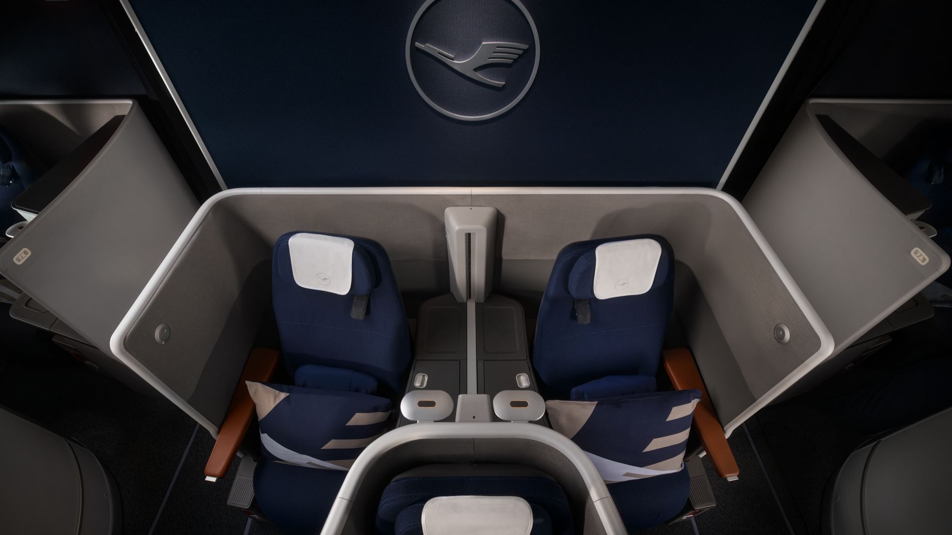 Lufthansa Allegris Doppelsitz