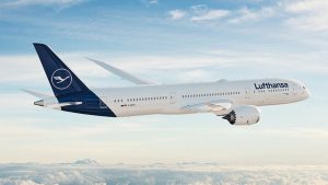 Lufthansa Boeing 787 9