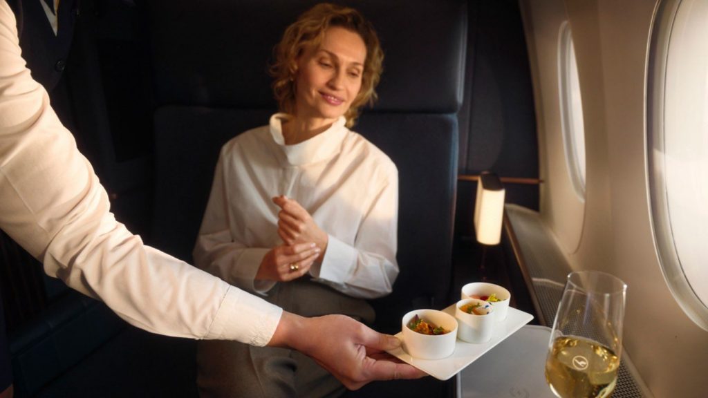 Lufthansa First Class Neue Trilogie