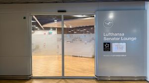 Lufthansa Senator Lounge Düsseldorf Eingang