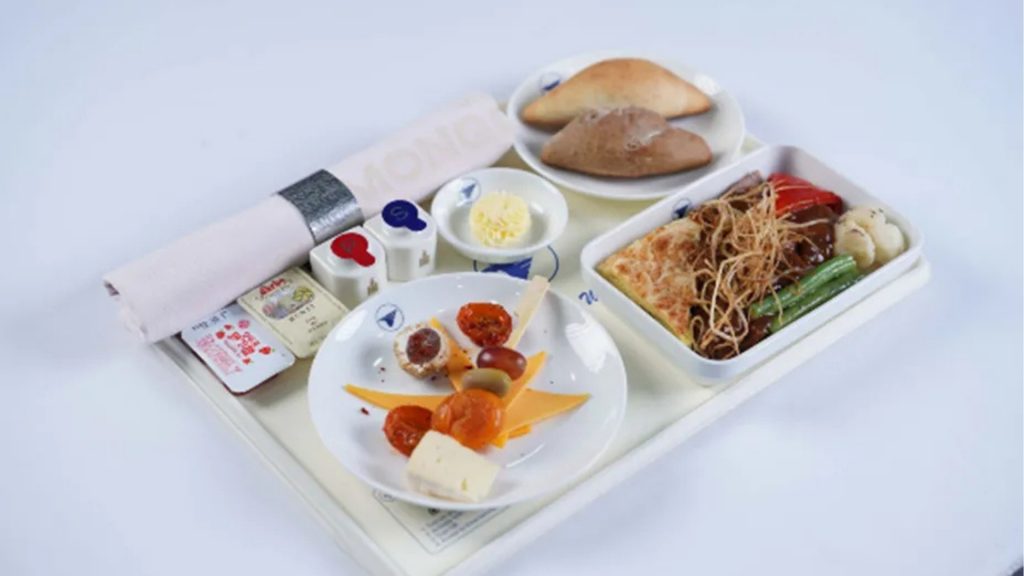 MIAT Inflight Meal