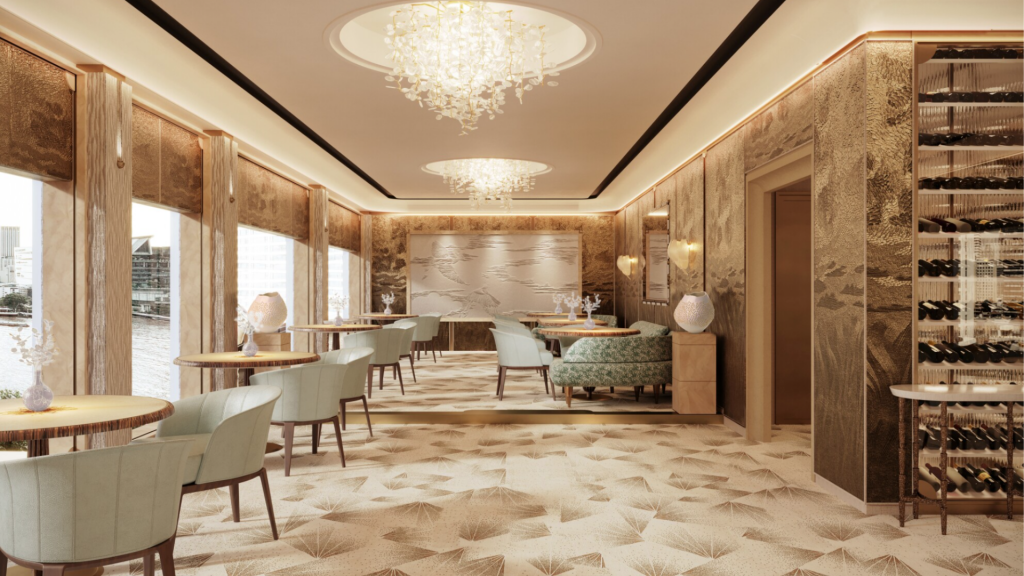 Mandarin Oriental Bangkok Le Normandie