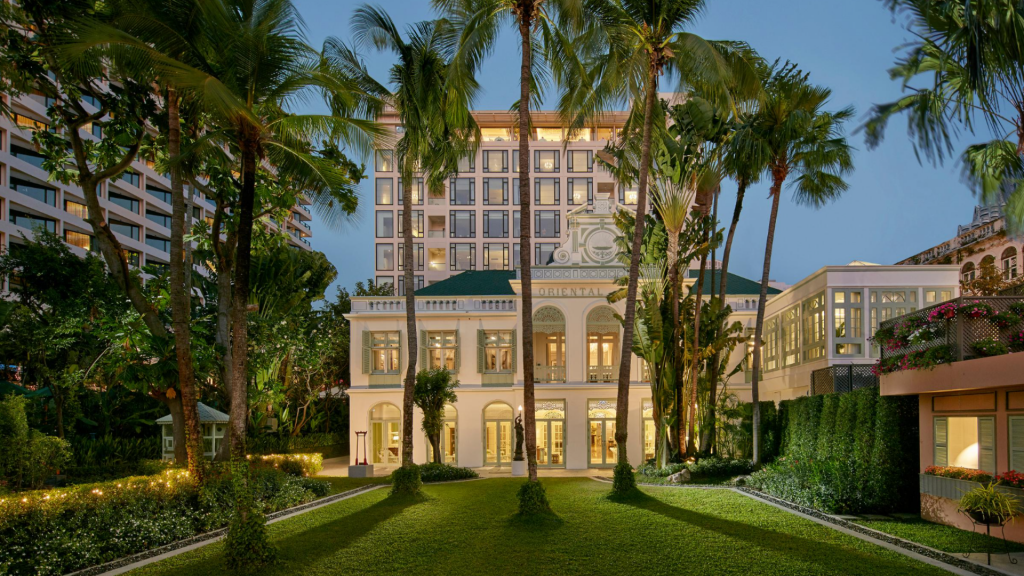 Mandarin Oriental Bangkok Hotel